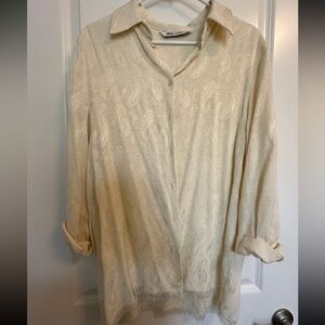 Zara blouse